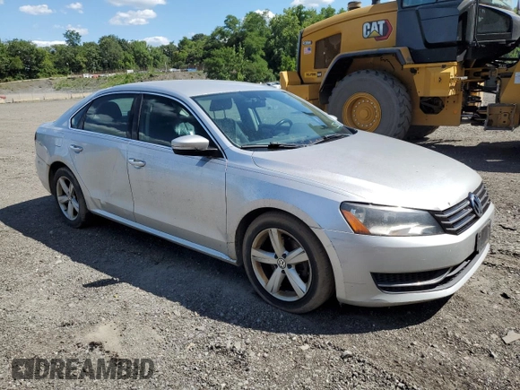 2013 Volkswagen Passat SE with VIN 1VWBP7A37DC096460, listed as a Copart auction lot 66042045 with 263,888 mi miles and Clean title. Bid and sale history available at DreamBid. Image 4.