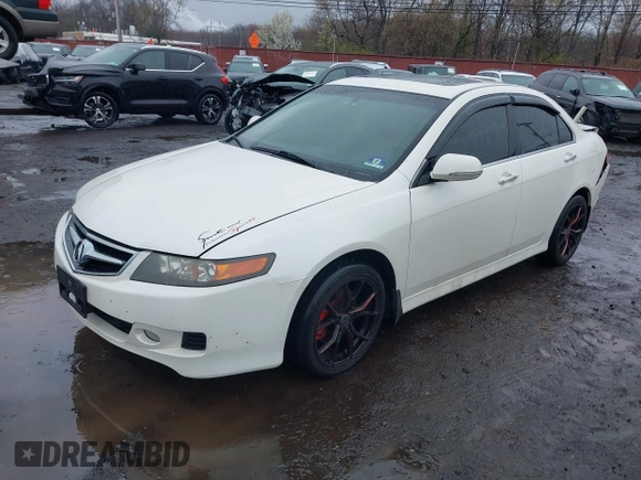 2007 Acura TSX Navi with VIN JH4CL96987C010023, listed as a IAAI auction lot 42026153 with 225,003 mi miles and . Bid and sale history available at DreamBid. Image 19.