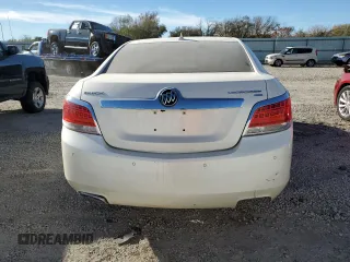 2013 Buick LaCrosse Premium 1 с VIN 1G4GG5E35DF229881, выставлен на аукционе Copart как лот 81287064 с пробегом 122 635 миль миль и Списание • Salvage title. История ставок и продаж доступна на DreamBid. Изображение 6.