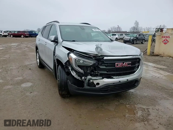 2020 GMC Terrain SLE z VIN 3GKALMEV0LL231354, wystawiony jako Copart lot #46671465 z przebiegiem 23 223 mil mil oraz Nie do naprawy • Non repairable. Historia ofert i sprzedaży dostępna na DreamBid. Obrazek 14.