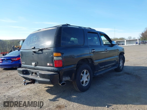 2005 GMC Yukon Denali z VIN 1GKEK63U55J254214, wystawiony jako IAAI lot #42103378 z przebiegiem 131 183 mil mil oraz . Historia ofert i sprzedaży dostępna na DreamBid. Obrazek 6.