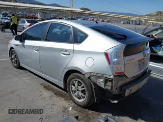 2011 Toyota Prius I z VIN JTDKN3DUXB0274219, wystawiony jako IAAI lot #41691226 z przebiegiem 189 811 mil mil oraz . Historia ofert i sprzedaży dostępna na DreamBid. Obrazek 3.