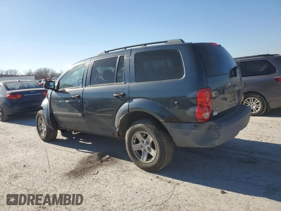 2007 Dodge Durango with VIN 1D8HD38K47F527756, listed as a Copart auction lot 84480944 with Not provided miles and Salvage title. Bid and sale history available at DreamBid. Image 2.