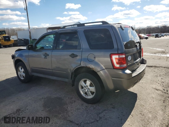 2012 Ford Escape XLT with VIN 1FMCU0D78CKB64478, listed as a Copart auction lot 45595645 with 136,603 mi miles and Salvage Title. Bid and sale history available at carsss.com. Image 2.