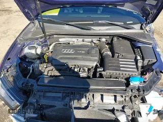2015 Audi A3 2.0T Premium Plus with VIN WAUEFGFF2F1036412, listed as a IAAI auction lot 41829206 with 46,668 mi miles. Bid and sale history available at carsss.com. Image 10.