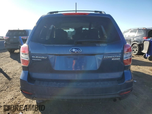 2014 Subaru Forester 2.5i Premium with VIN JF2SJACC3EG401320, listed as a Copart auction lot 47399075 with 134,397 mi miles and Salvage Title. Bid and sale history available at carsss.com. Image 6.