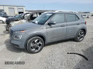 2021 Hyundai Venue SEL with VIN KMHRC8A33MU115014, listed as a Copart auction lot 47355215 with 47,002 mi miles and Salvage Title. Bid and sale history available at carsss.com. Image 1.