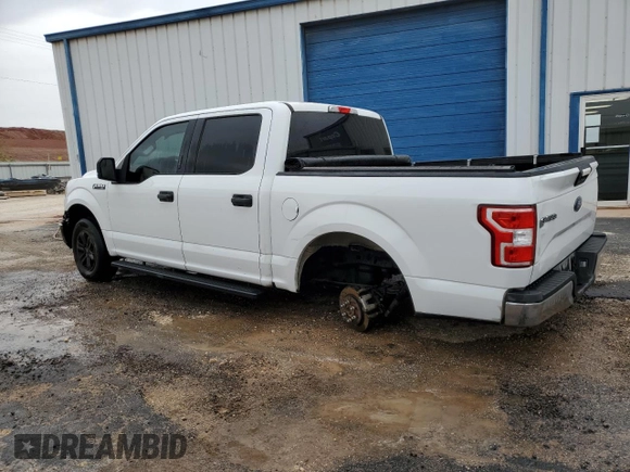 2020 Ford F-150 XL z VIN 1FTEW1C55LFA63257, wystawiony jako Copart lot #59329965 z przebiegiem 115 740 mil mil oraz Czysty tytuł • Clean title. Historia ofert i sprzedaży dostępna na DreamBid. Obrazek 2.