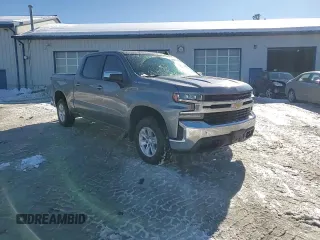 2019 Chevrolet Silverado 1500 LT with VIN 1GCPYDEK1KZ272127, listed as a Copart auction lot 46158415 with 107,311 mi miles and Salvage Title. Bid and sale history available at DreamBid. Image 13.