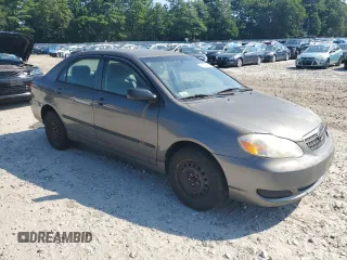 2007 Toyota Corolla CE with VIN 2T1BR32E17C774203, listed as a Copart auction lot 66379895 with 231,030 mi miles and Clean title. Bid and sale history available at DreamBid. Image 4.