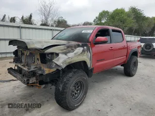 2016 Toyota Tacoma SR with VIN 5TFCZ5AN3GX032064, listed as a Copart auction lot 50564145 with Not Provided miles and Non Repairable. Bid and sale history available at carsss.com. Image 1.