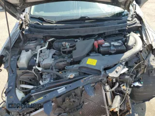 2012 Nissan Rogue S with VIN JN8AS5MV5CW392108, listed as a Copart auction lot 60802555 with 66,033 mi miles and Salvage title. Bid and sale history available at DreamBid. Image 12.