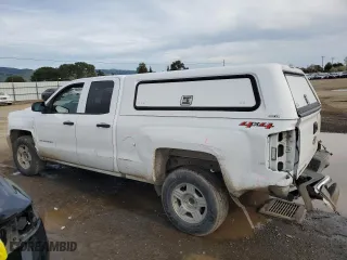 2018 Chevrolet Silverado 1500 Work Truck with VIN 1GCVKNEC7JZ217896, listed as a Copart auction lot 49720795 with 120,632 mi miles and Salvage Title. Bid and sale history available at carsss.com. Image 2.