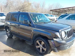 2017 Jeep Patriot High Altitude with VIN 1C4NJPFA7HD202611, listed as a IAAI auction lot 41759239 with 84,711 mi miles and . Bid and sale history available at carsss.com. Image 6.
