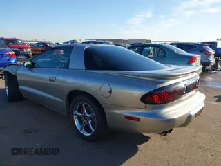 2002 Pontiac Firebird Formula with VIN 2G2FV22G722117470, listed as a IAAI auction lot 41625891 with 32,962 mi miles. Bid and sale history available at carsss.com. Image 3.