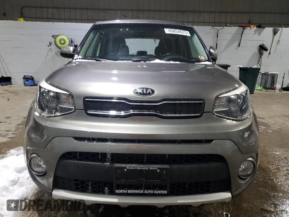 2018 Kia Soul + with VIN KNDJP3A58J7603718, listed as a Copart auction lot 45854675 with 107,169 mi miles and Salvage Title. Bid and sale history available at DreamBid. Image 5.