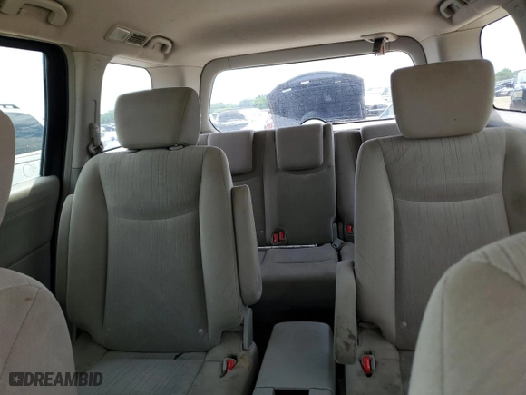 2017 Nissan Quest SV with VIN JN8AE2KP5H9165565, listed as a Copart auction lot 54543614 with 83,505 mi miles. Bid and sale history available at carsss.com. Image 10.