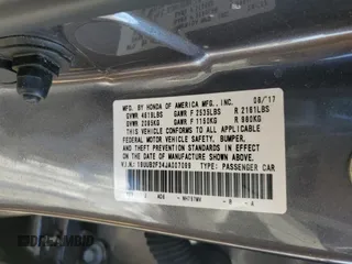2018 Acura TLX with VIN 19UUB2F34JA007099, listed as a Copart auction lot 89063435 with 40,000 mi miles and Salvage Title. Bid and sale history available at carsss.com. Image 12.