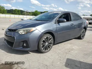 2016 Toyota Corolla L z VIN 2T1BURHE4GC509395, wystawiony jako Copart lot #54068665 z przebiegiem 115 506 mil mil oraz Nie do naprawy • Non repairable. Historia ofert i sprzedaży dostępna na DreamBid. Obrazek 1.