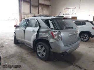 2015 Chevrolet Equinox LTZ with VIN 2GNFLDE33F6426946, listed as a IAAI auction lot 41354337 with 53,811 mi miles. Bid and sale history available at carsss.com. Image 3.