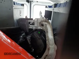 2016 Ram ProMaster City Cargo Tradesman with VIN ZFBERFAT5G6B63554, listed as a Copart auction lot 61101405 with 128,170 mi miles and Salvage title. Bid and sale history available at DreamBid. Image 10.