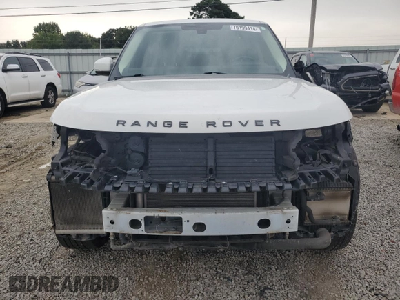 2016 Land Rover Range Rover with VIN SALGR2KF0GA319168, listed as a Copart auction lot 70199414 with 101,033 mi miles and Clean Title. Bid and sale history available at DreamBid. Image 5.