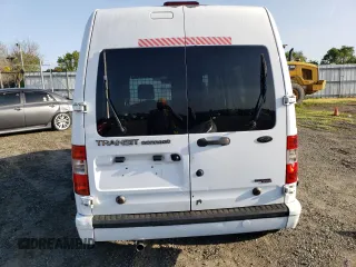 2013 Ford Transit Connect XLT z VIN NM0LS6BN1DT166418, wystawiony jako Copart lot #52207585 z przebiegiem 347 360 mil mil oraz Czysty tytuł • Clean title. Historia ofert i sprzedaży dostępna na DreamBid. Obrazek 6.