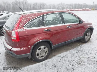 2008 Honda CR-V LX with VIN JHLRE48378C061812, listed as a IAAI auction lot 41267848 with 211,164 mi miles. Bid and sale history available at carsss.com. Image 4.