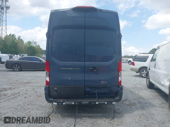 2020 Ford Transit Cargo with VIN 1FTBR3X84LKA48072, listed as a IAAI auction lot 41766524 with 41,984 mi miles. Bid and sale history available at carsss.com. Image 16.