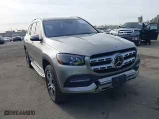 2021 Mercedes-Benz GLS with VIN 4JGFF5KE5MA533410, listed as a IAAI auction lot 41366378 with 36,114 mi miles. Bid and sale history available at carsss.com. Image 1.