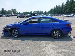 2024 Hyundai Elantra SEL with VIN KMHLS4DG7RU771675, listed as a IAAI auction lot 42575704 with 3,716 mi miles and . Bid and sale history available at DreamBid. Image 13.