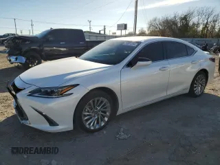 2021 Lexus ES 300h Luxury with VIN 58AEA1C17MU011254, listed as a Copart auction lot 81891294 with 52,185 mi miles and Salvage title. Bid and sale history available at DreamBid. Image 1.