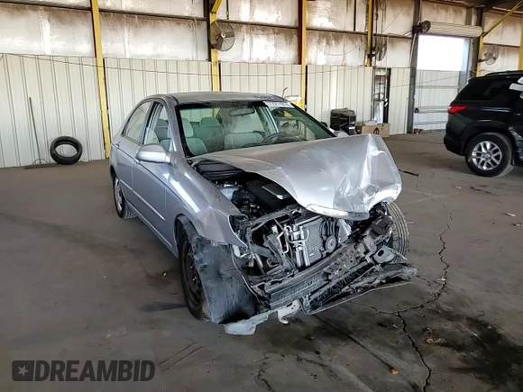 2006 Kia Spectra EX with VIN KNAFE121465332510, listed as a Copart auction lot 77211974 with 148,964 mi miles and Salvage Title. Bid and sale history available at carsss.com. Image 11.