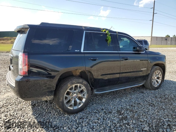 2016 GMC Yukon SLT with VIN 1GKS1BKC4GR310042, listed as a Copart auction lot 47477714 with 0 mi miles and Salvage Title. Bid and sale history available at carsss.com. Image 3.