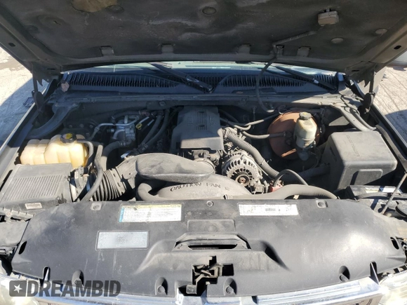 2000 Chevrolet Suburban LT with VIN 3GNFK16T9YG173350, listed as a Copart auction lot 76783284 with 312,147 mi miles and Salvage Title. Bid and sale history available at carsss.com. Image 12.