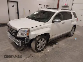 2017 GMC Terrain SLT with VIN 2GKFLUE38H6325210, listed as a IAAI auction lot 41839196 with 76,465 mi miles. Bid and sale history available at carsss.com. Image 17.