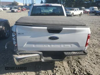 2020 Ford F-150 XL with VIN 1FTEX1EB8LFB83747, listed as a Copart auction lot 75006024 with 82,262 mi miles and Salvage Title. Bid and sale history available at carsss.com. Image 6.