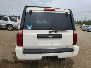 2008 Jeep Commander Sport с VIN 1J8HH48K58C141013, выставлен на аукционе Copart как лот 56735515 с пробегом 160 095 миль миль и Списание • Salvage title. История ставок и продаж доступна на DreamBid. Изображение 6.