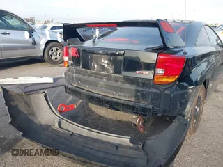 2002 Toyota Celica GTS with VIN JTDDY32T520060166, listed as a IAAI auction lot 41598643 with 116,983 mi miles. Bid and sale history available at carsss.com. Image 6.