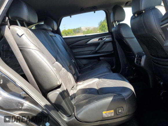 2020 Mazda CX-9 Grand Touring z VIN JM3TCADYXL0414926, wystawiony jako Copart lot #57528945 z przebiegiem 93 768 mil mil oraz Szkoda całkowita • Salvage title. Historia ofert i sprzedaży dostępna na DreamBid. Obrazek 11.
