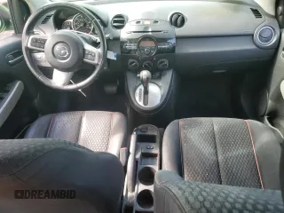 2011 Mazda 2 Touring z VIN JM1DE1HZ7B0125804, wystawiony jako Copart lot #54823605 z przebiegiem 84 606 mil mil oraz Szkoda całkowita • Salvage title. Historia ofert i sprzedaży dostępna na DreamBid. Obrazek 8.
