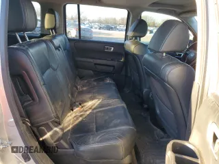 2014 Honda Pilot EX-L with VIN 5FNYF4H53EB020616, listed as a Copart auction lot 41699005 with 124,698 mi miles and Salvage Title. Bid and sale history available at DreamBid. Image 11.