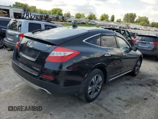 2015 Honda Crosstour EX-L with VIN 5J6TF2H51FL003160, listed as a Copart auction lot 63223994 with 166,055 mi miles and Salvage Title. Bid and sale history available at carsss.com. Image 3.