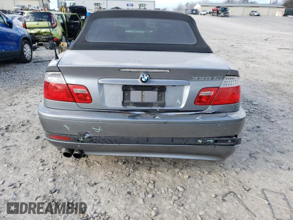 2006 BMW 3 Series 330Ci with VIN WBABW53426PZ41207, listed as a Copart auction lot 87435684 with 120,481 mi miles and Clean Title. Bid and sale history available at carsss.com. Image 6.