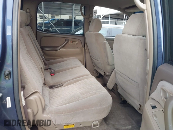 2004 Toyota Tundra SR5 with VIN 5TBET34134S440324, listed as a IAAI auction lot 41472957 with 167,487 mi miles and . Bid and sale history available at DreamBid. Image 8.