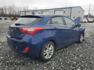 2013 Hyundai Elantra GT with VIN KMHD35LE8DU027843, listed as a Copart auction lot 51928465 with 101,917 mi miles and Clean Title. Bid and sale history available at carsss.com. Image 3.
