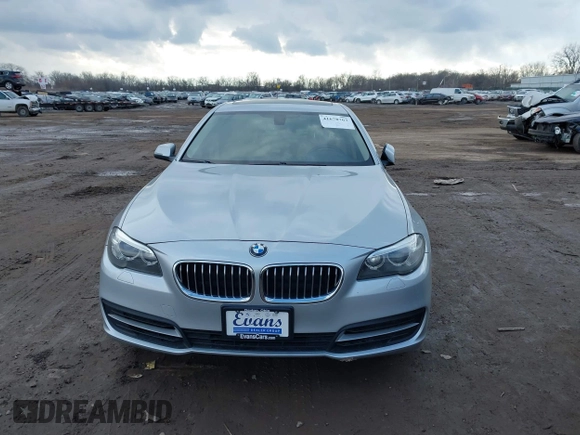 2014 BMW 5 Series 535i xDrive with VIN WBA5B3C52ED537121, listed as a IAAI auction lot 41678763 with 126,979 mi miles and . Bid and sale history available at carsss.com. Image 12.