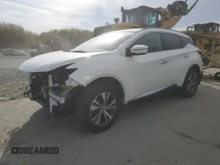 2019 Nissan Murano SL with VIN 5N1AZ2MS0KN165114, listed as a Copart auction lot 53506415 with 85,787 mi miles and Salvage Title. Bid and sale history available at carsss.com. Image 1.