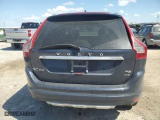 2015 Volvo XC60 T5 with VIN YV4612RK0F2747003, listed as a Copart auction lot 53536055 with 116,356 mi miles and Clean Title. Bid and sale history available at carsss.com. Image 6.