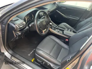 2015 Lexus IS 250 with VIN JTHCF1D20F5018151, listed as a Copart auction lot 63795745 with 130,962 mi miles and Salvage title. Bid and sale history available at DreamBid. Image 5.